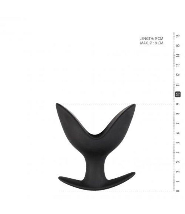 Siliconen Anker Buttplug - Klein