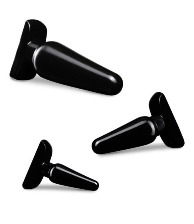 Anal Adventures - Basic Anaal Plug Set