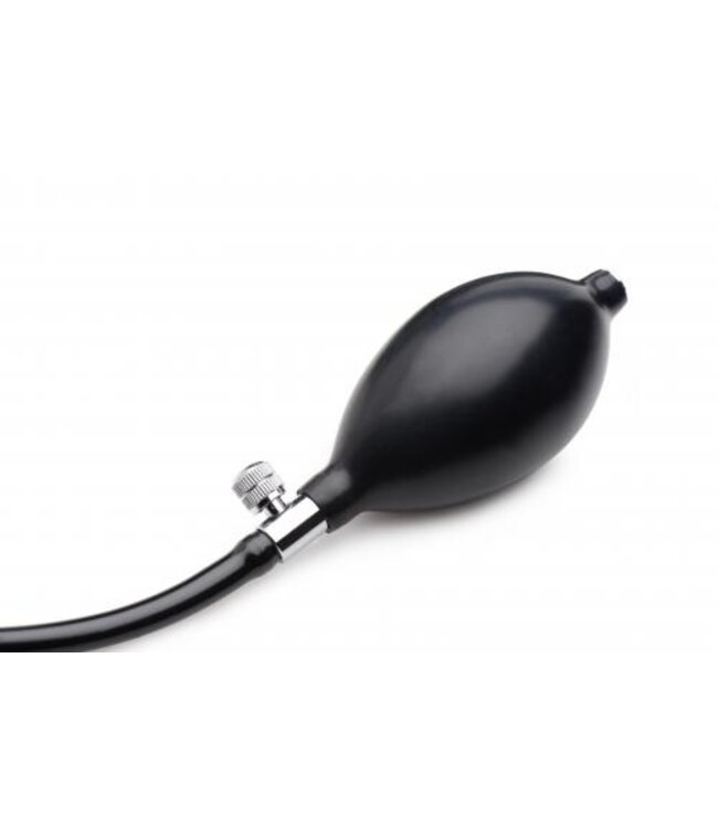 Ass-Pand Opblaasbare Anaalplug