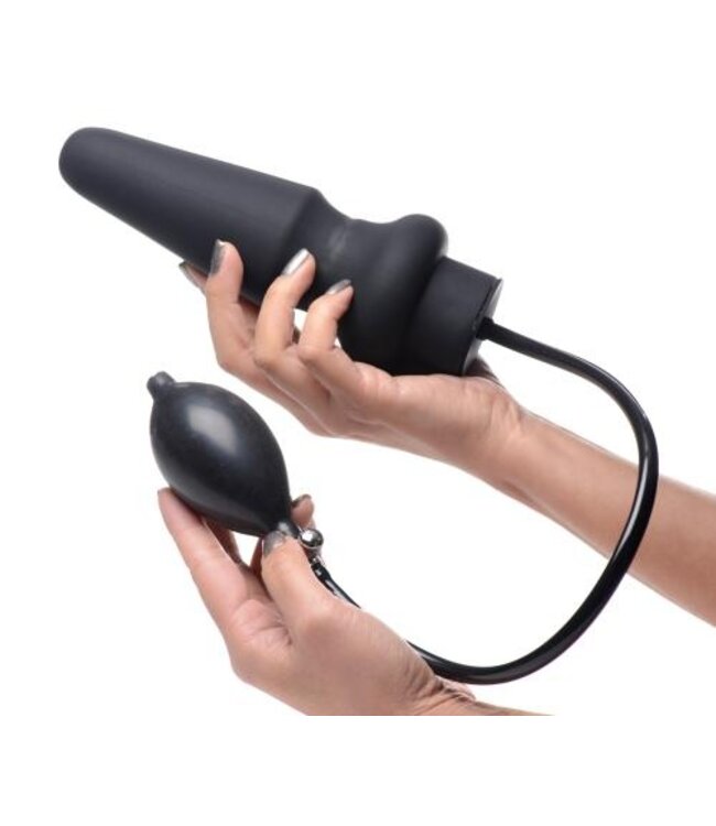 Ass-Pand Opblaasbare Anaalplug
