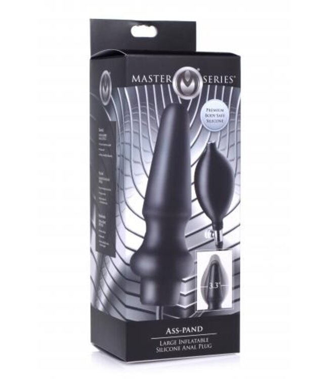 Ass-Pand Opblaasbare Anaalplug