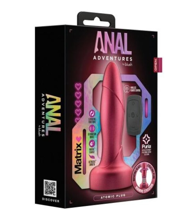 Anal Adventures Matrix - Atomic Plug - Martian Wine