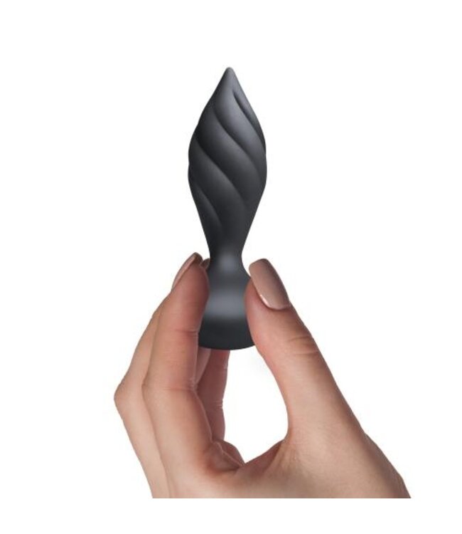 Rocks-Off - Petite Sensations Desire Vibrerende Anaalplug - Zwart