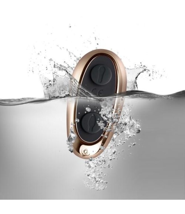 Rocks-Off - Petite Sensations Desire Vibrerende Anaalplug - Zwart