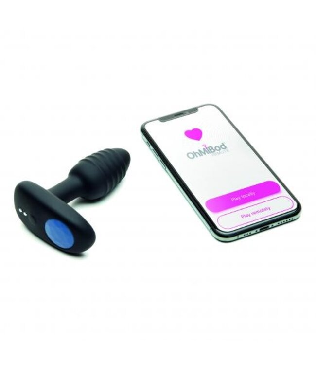 Ohmibod - Lumen Vibrerende Anaalplug App Controlled