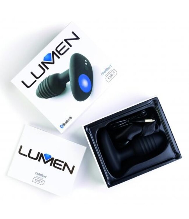 Ohmibod - Lumen Vibrerende Anaalplug App Controlled