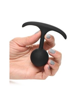 Heavy Hitters Heavy Hitters - Butt Plug Met Gewicht - Small