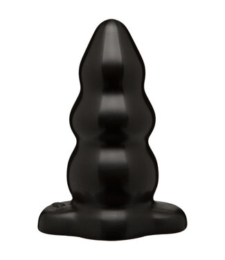 Doc Johnson Triple Ripple Buttplug - Large