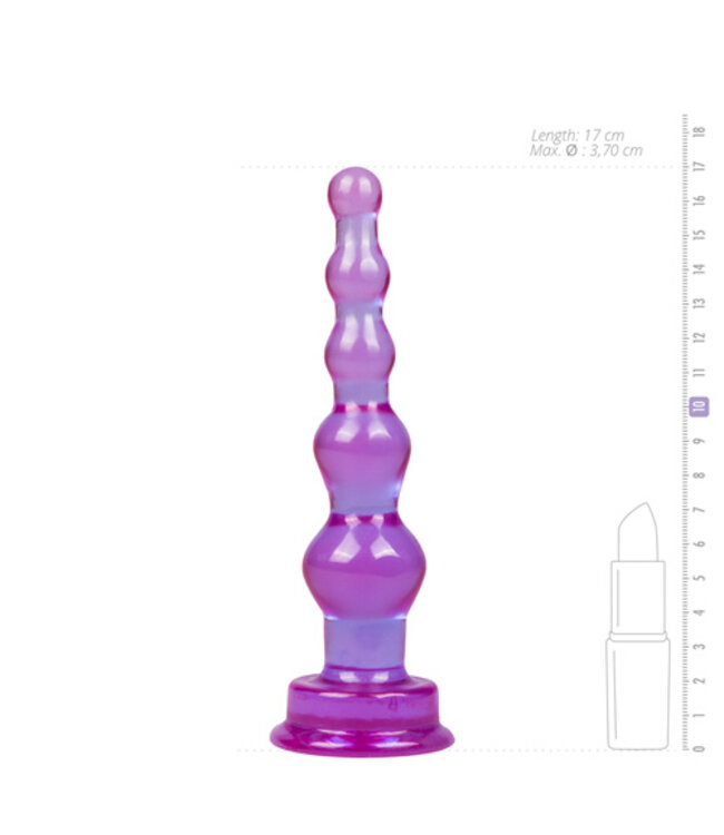 Sectragels Anal Tool - Anaal Dildo Paars