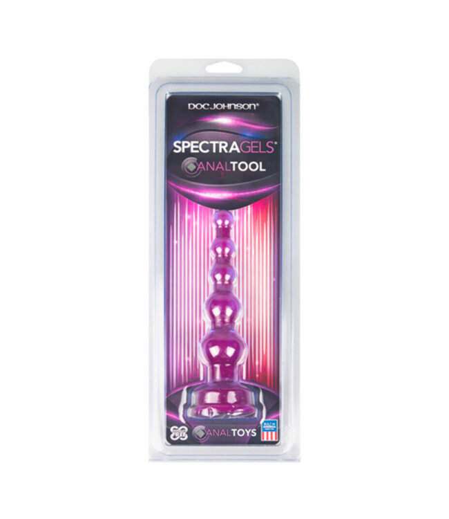 Sectragels Anal Tool - Anaal Dildo Paars