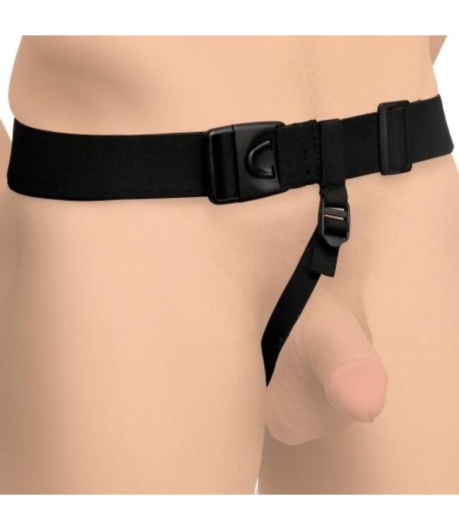 P-Spot Plugger Anaalplug met Harnas & Afstandsbediening