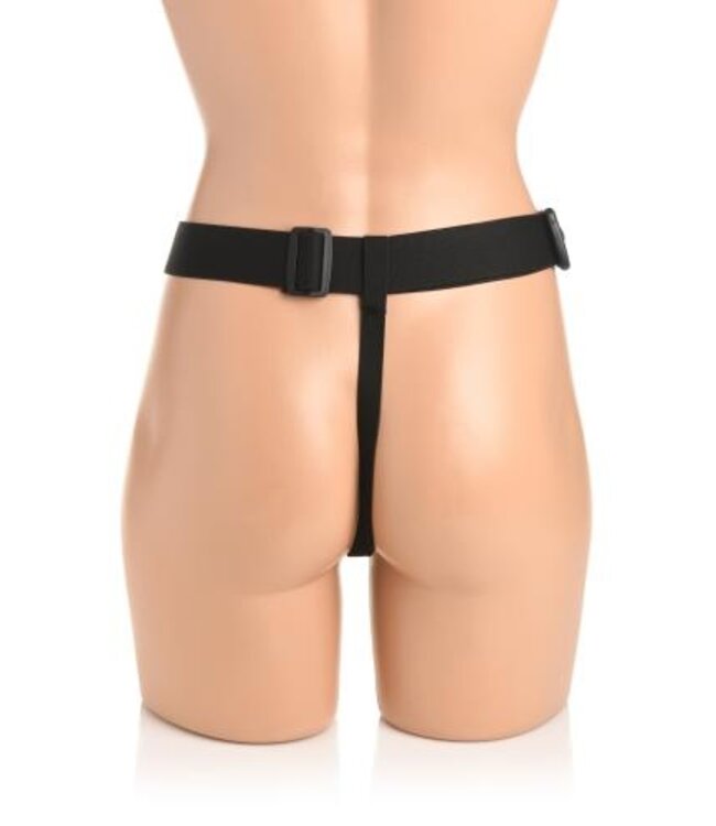 P-Spot Plugger Anaalplug met Harnas & Afstandsbediening