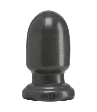 Doc Johnson Ronde brede dildo grijs