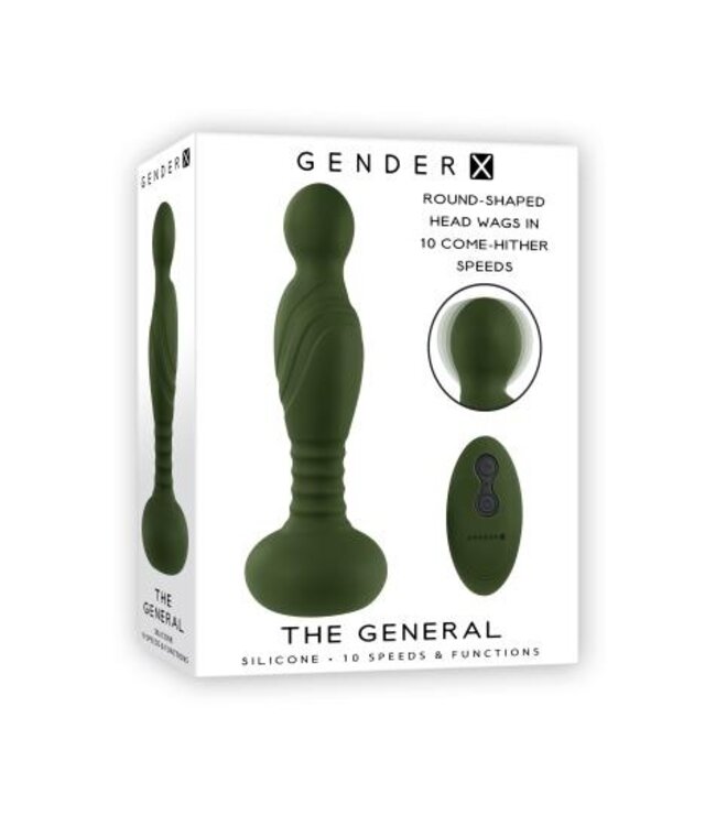 Evolved - The General Anaal Vibrator