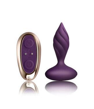 Rocks Off Rocks-Off - Petite Sensations Desire Vibrerende Anaalplug - Paars