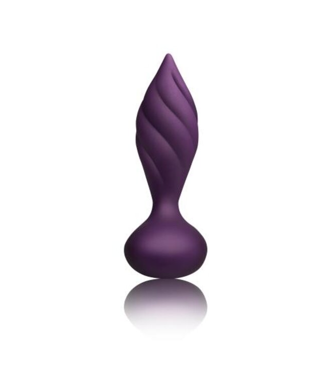 Rocks-Off - Petite Sensations Desire Vibrerende Anaalplug - Paars