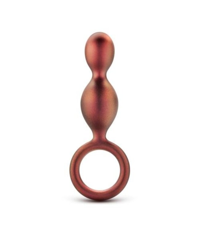 Anal Adventures Matrix - Duo Loop Anaal Plug - Koper