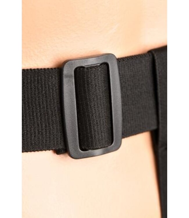 Bum-Tastic Vibrerende Anaal Plug met Harnas & Afstandsbediening