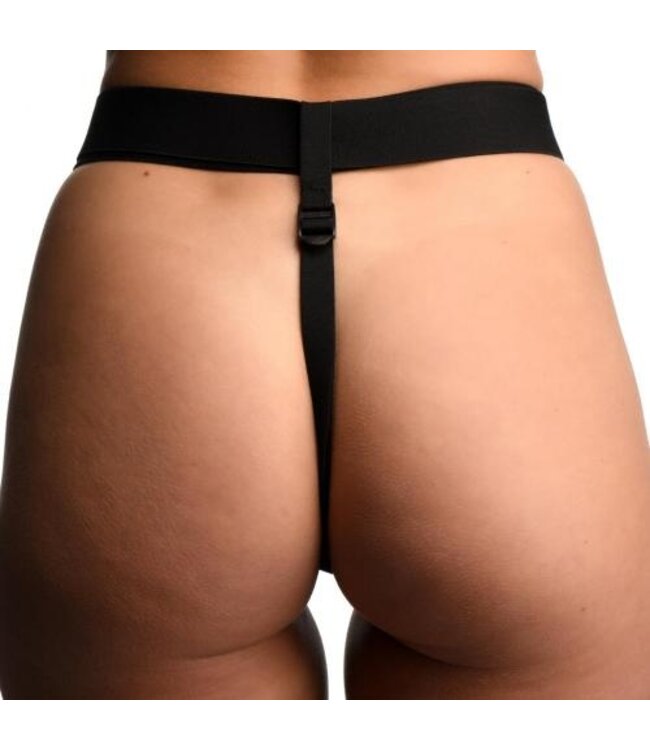 Bum-Tastic Vibrerende Anaal Plug met Harnas & Afstandsbediening