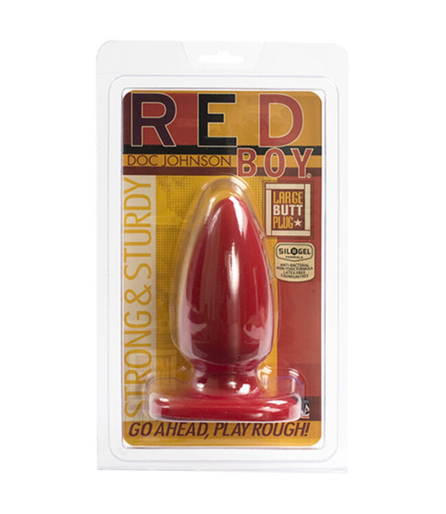 Red Boy Extreme Buttplug XXL