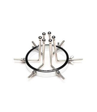 Master Series Oculus Roestvrij Stalen Buttplug