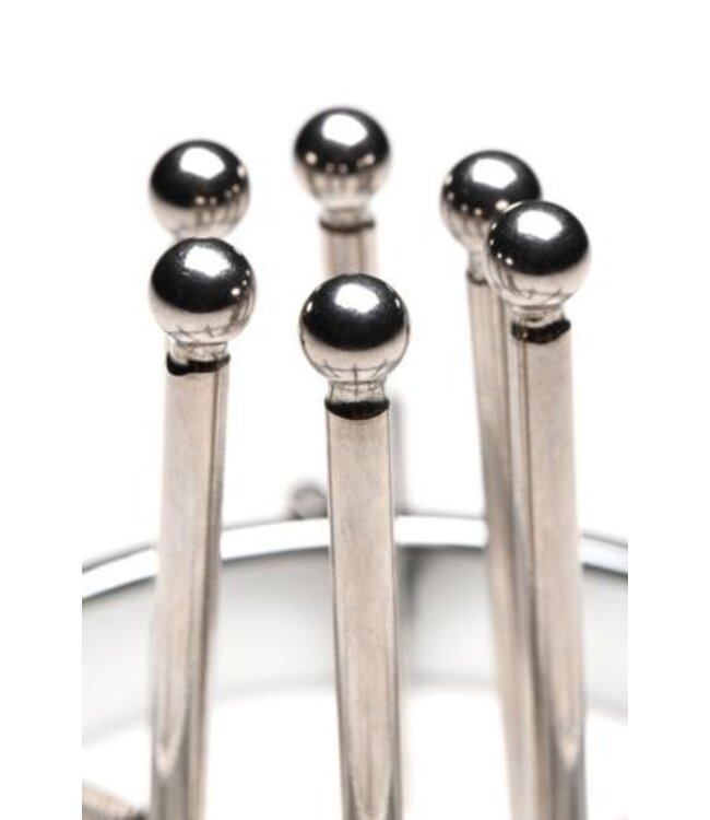 Oculus Roestvrij Stalen Buttplug