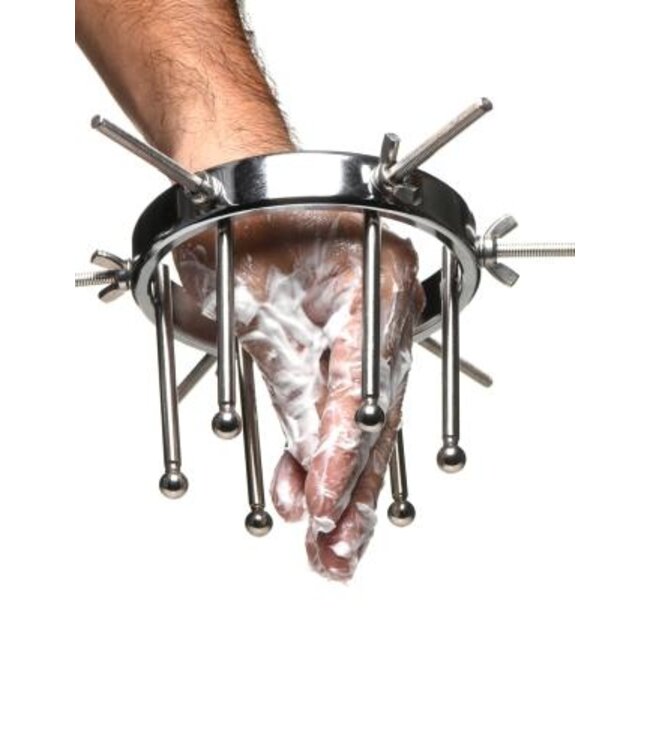 Oculus Roestvrij Stalen Buttplug