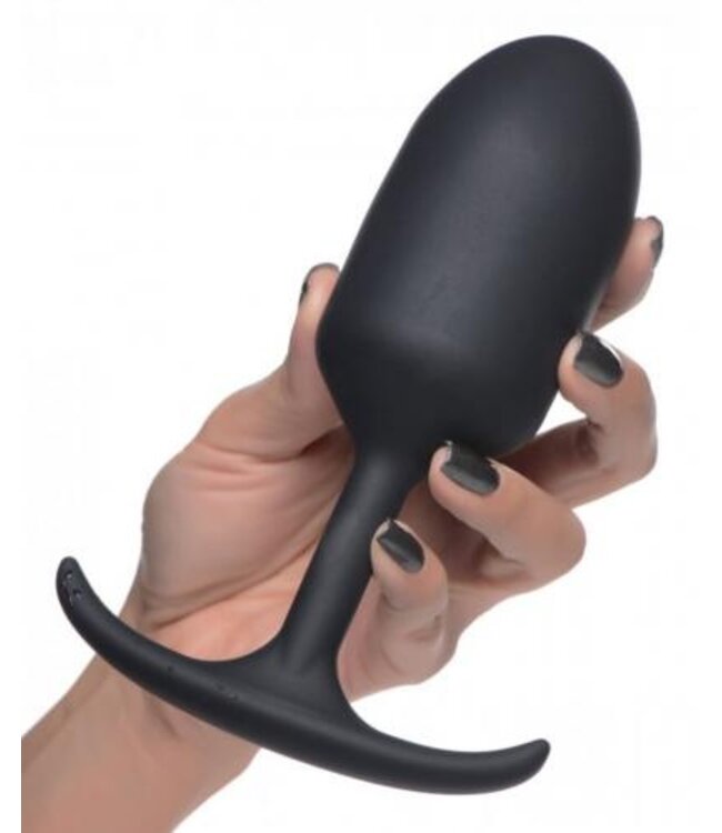 Heavy Hitters Verzwaarde Anaal Plug - XL