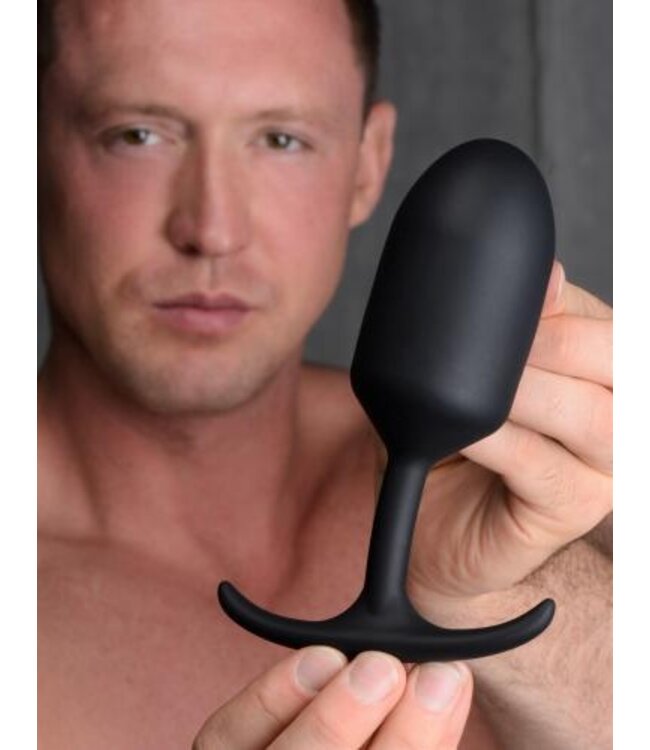 Heavy Hitters Verzwaarde Anaal Plug - XL