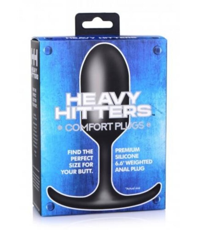 Heavy Hitters Verzwaarde Anaal Plug - XL