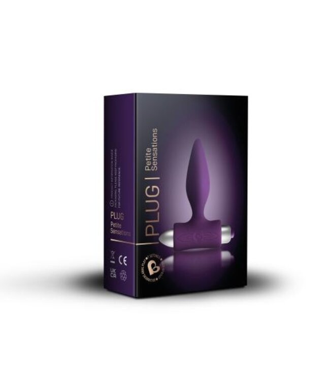 Petite Sensations Plug - Paars