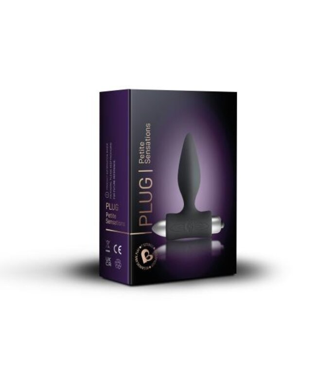 Petite Sensations Plug - Zwart