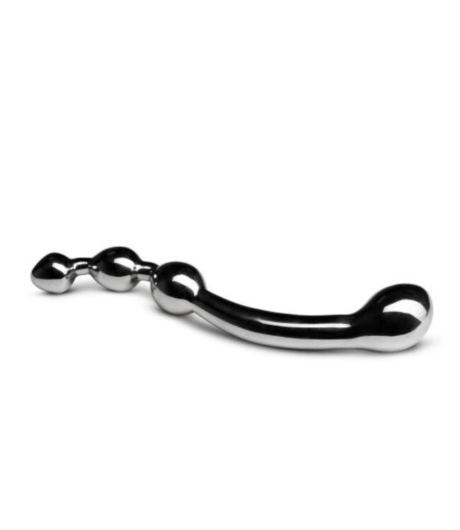 Sinner - Multi-Stim Pleasure Wand Metalen Anaal Dildo