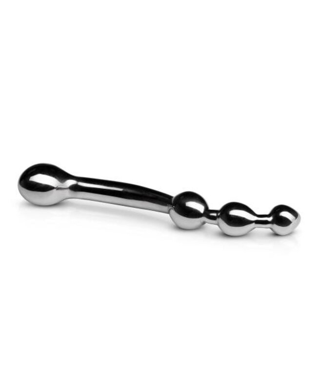 Sinner - Multi-Stim Pleasure Wand Metalen Anaal Dildo