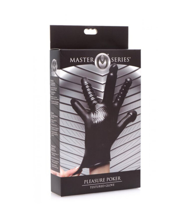 Pleasure Poker Anaalhandschoen