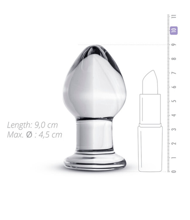 Glazen Buttplug No. 26