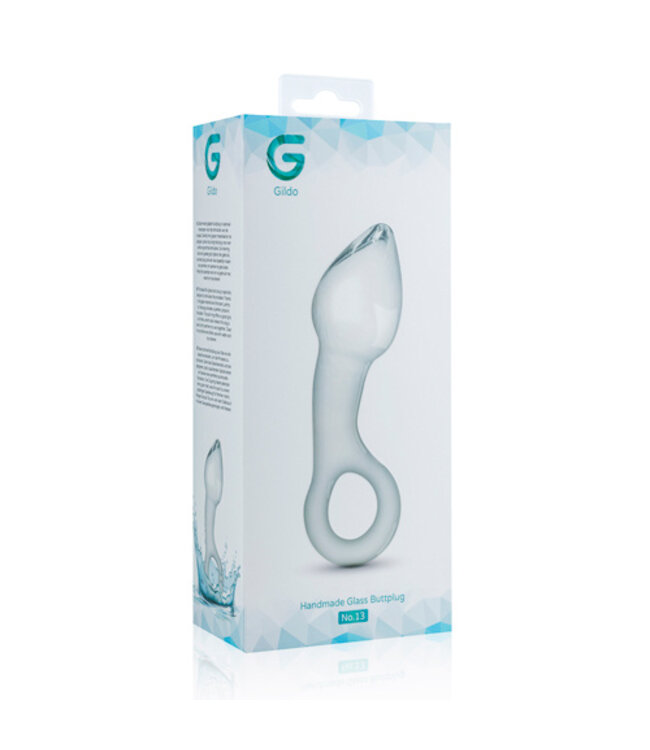 Glazen Prostaat Buttplug No. 13
