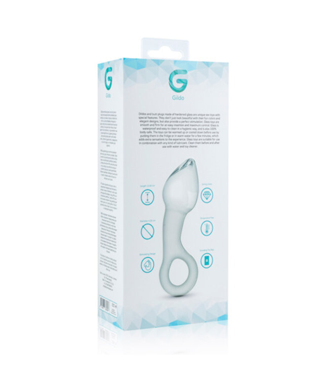 Glazen Prostaat Buttplug No. 13