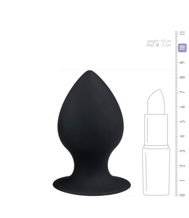 Ronde buttplug