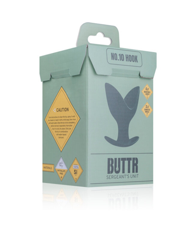 BUTTR - No.10 Hook Anker Plug