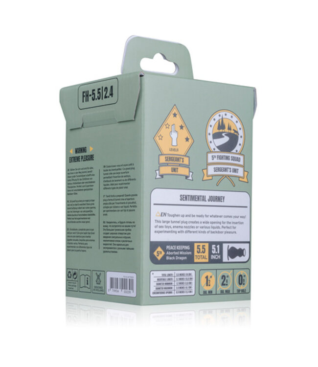 BUTTR - Foxhole Holle Buttplug