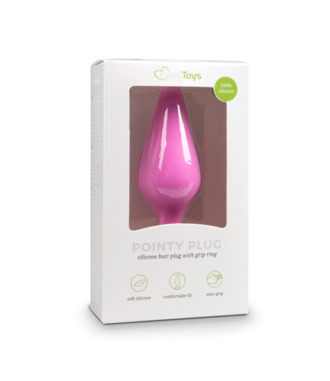 EasyToys Pointy Plug - Klein