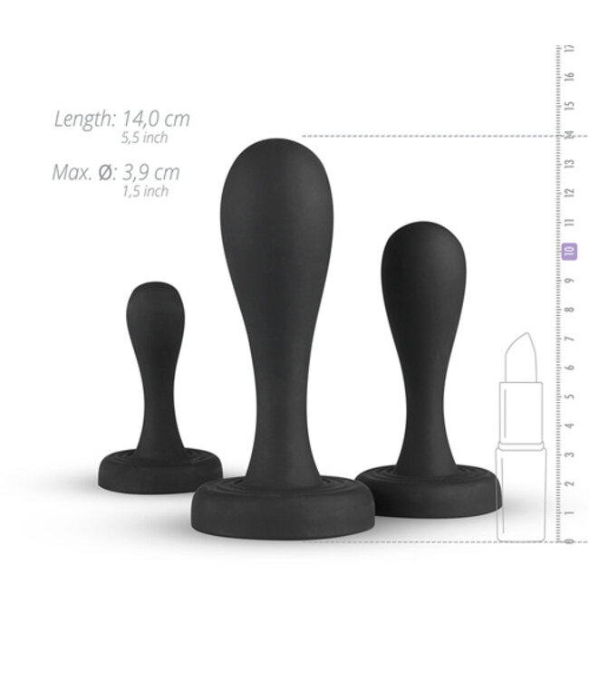 BUTTR - ButtKickers Buttplug Trainingsset