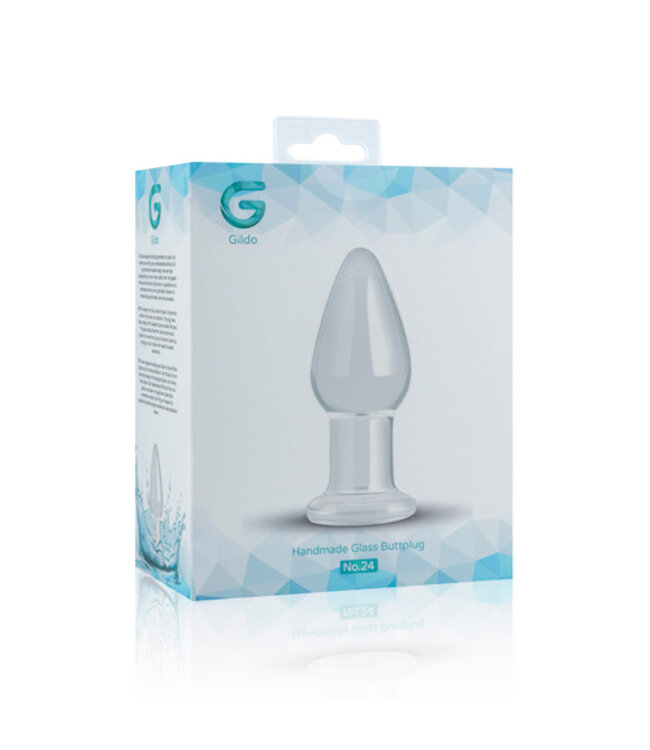Glazen Buttplug No. 24