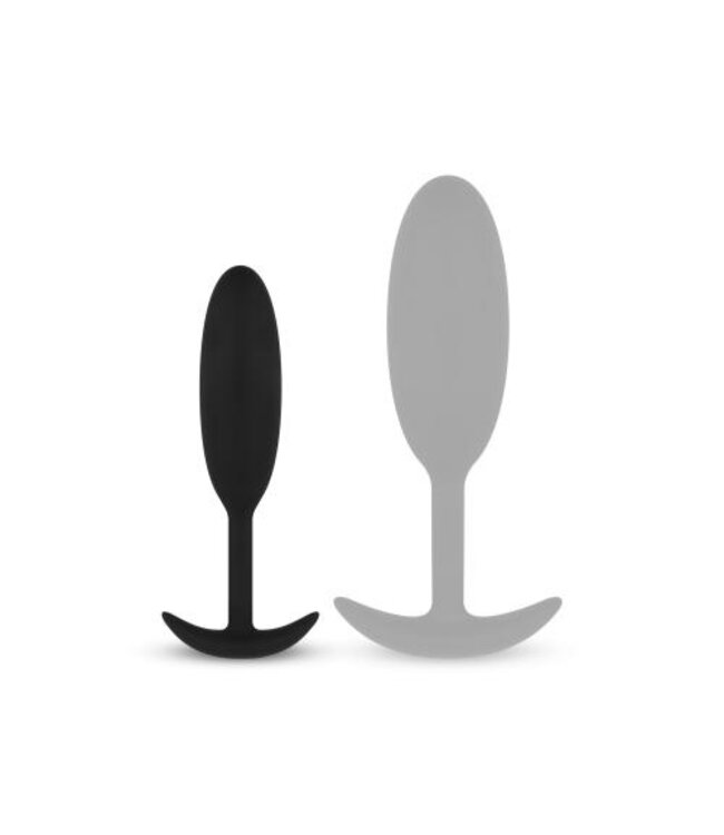 Heavy Fulfiller - Butt Plug Met Gewicht - Small