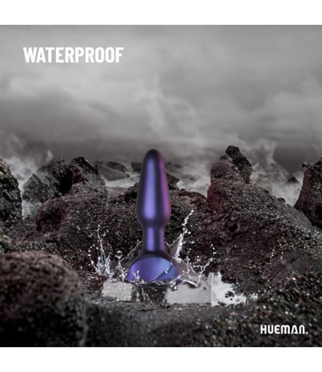 Hueman - Space Force Vibrerende en Stotende Buttplug