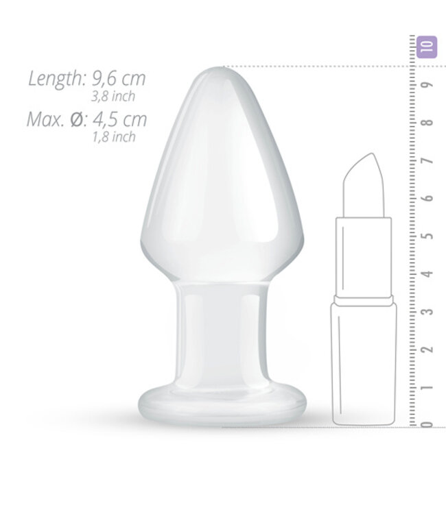 Glazen Buttplug No. 25