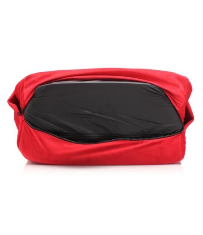 Large Love Cushion - Rood