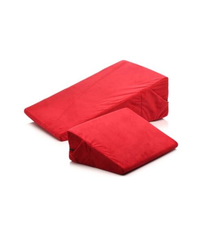 Love Cushion Set - Rood