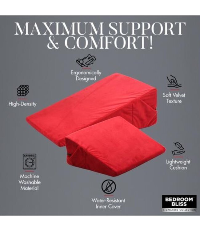 Love Cushion Set - Rood